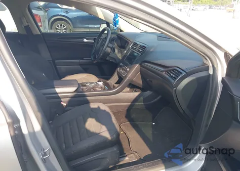 2018 Ford Fusion Se из США, поврежденный, VIN 3FA6P0HD6JR183702